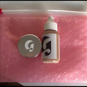 glossier concealer and skin tint / foundation